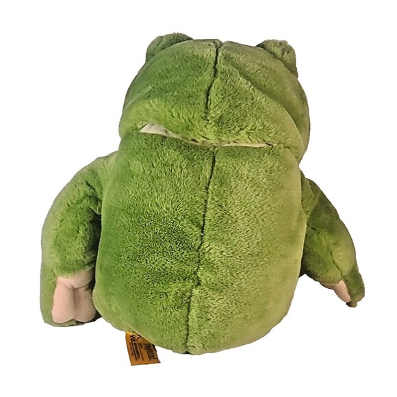 24K Polar Puff Playtalkin Frog Jr 18" Hand Puppet Japan - Picture 6 of 14